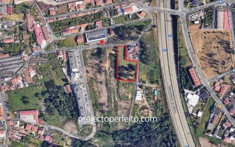 Lote de Terreno  Venda em Santa Maria de Lamas,Santa Maria da Feira