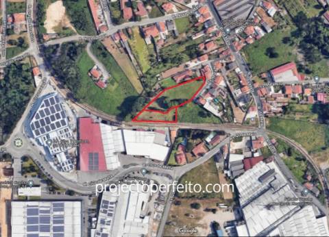 Lote de Terreno  Venda em Rio Meão,Santa Maria da Feira