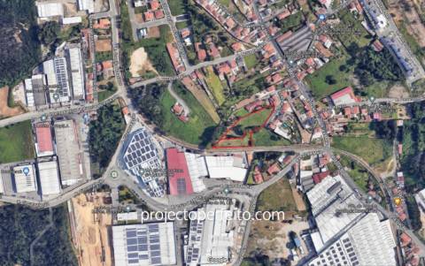 Lote de Terreno  Venda em Rio Meão,Santa Maria da Feira