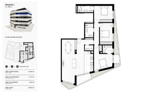 Apartamento T3 Venda em Anta e Guetim,Espinho