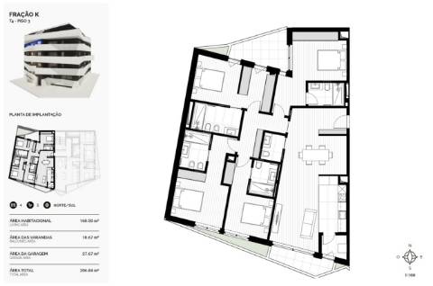 Apartamento T4 Venda em Anta e Guetim,Espinho