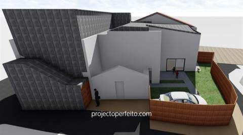 Moradia para Restaurar T4 Venda em Silvalde,Espinho