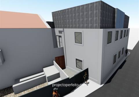 Moradia para Restaurar T4 Venda em Silvalde,Espinho