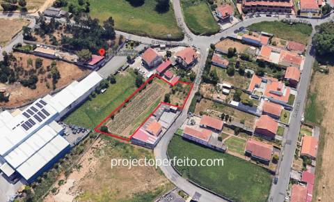 Lote de Terreno  Venda em São Félix da Marinha,Vila Nova de Gaia