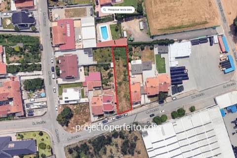 Lote de Terreno  Venda em São Félix da Marinha,Vila Nova de Gaia