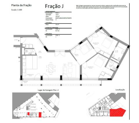 Apartamento T3 Venda em Bonfim,Porto