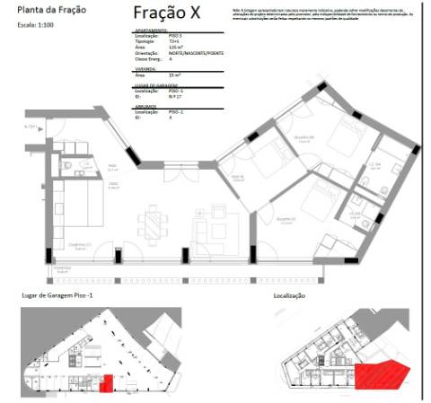 Apartamento T3 Venda em Bonfim,Porto