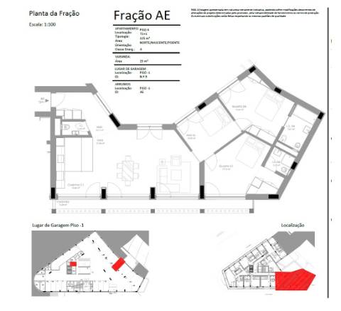 Apartamento T3 Venda em Bonfim,Porto