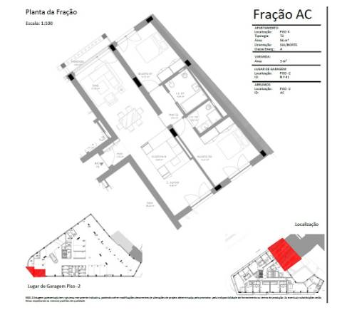 Apartamento T2 Venda em Bonfim,Porto