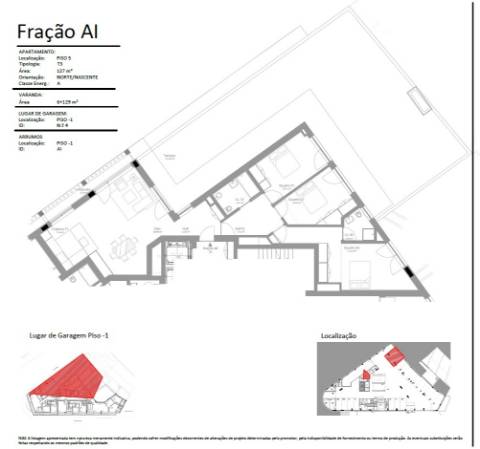Apartamento T3 Venda em Bonfim,Porto