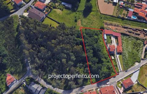 Lote de Terreno  Venda em Fiães,Santa Maria da Feira