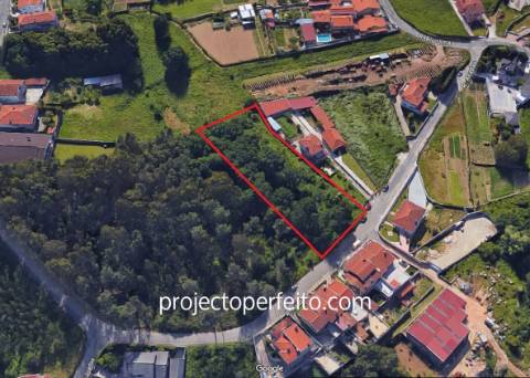 Lote de Terreno  Venda em Fiães,Santa Maria da Feira