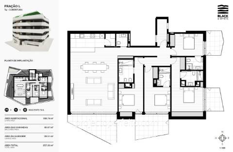 Apartamento T4 Venda em Anta e Guetim,Espinho