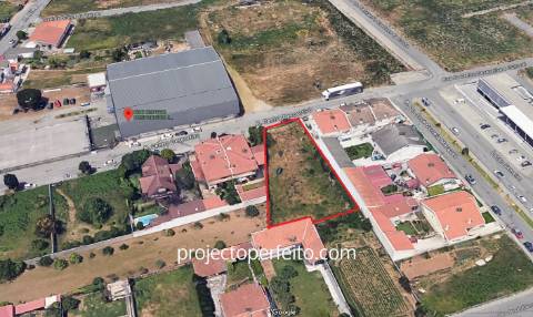 Lote de Terreno  Venda em São Paio de Oleiros,Santa Maria da Feira