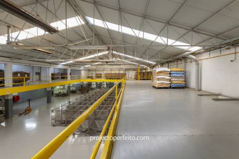Fábrica/Indústria  Venda em Lourosa,Santa Maria da Feira