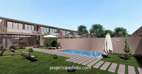 Moradia em Banda T4 Venda em Esmoriz,Ovar