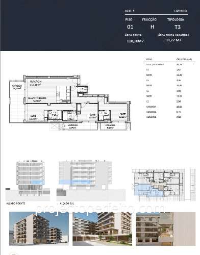 Apartamento T3 Venda em Espinho,Espinho