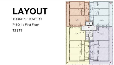 Apartamento T3 Venda em Madalena,Vila Nova de Gaia