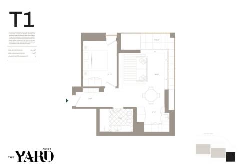 Apartamento T1 Venda em Santa Marinha e São Pedro da Afurada,Vila Nova de Gaia