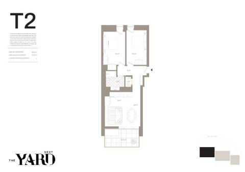 Apartamento T2 Venda em Santa Marinha e São Pedro da Afurada,Vila Nova de Gaia