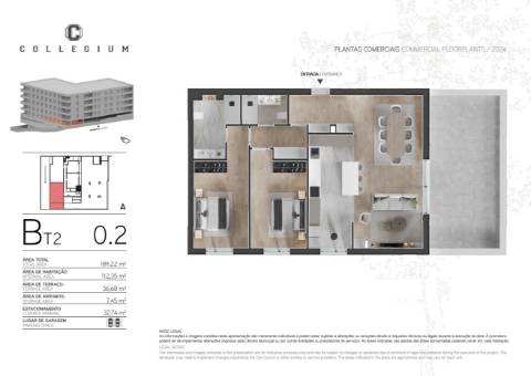 Apartamento T2 Venda em Canidelo,Vila Nova de Gaia