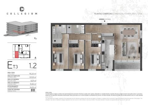 Apartamento T3 Venda em Canidelo,Vila Nova de Gaia