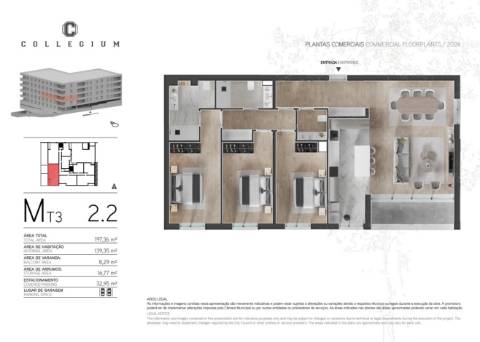 Apartamento T3 Venda em Canidelo,Vila Nova de Gaia