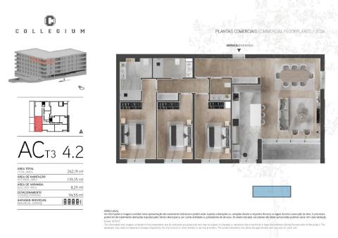 Apartamento T3 Venda em Canidelo,Vila Nova de Gaia