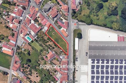 Terreno Para Construção  Venda em Anta e Guetim,Espinho