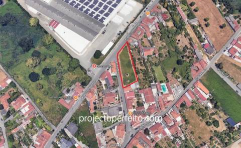 Terreno Para Construção  Venda em Anta e Guetim,Espinho