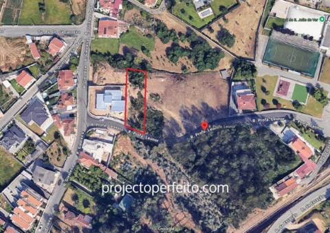 Terreno Para Construção  Venda em São João de Ver,Santa Maria da Feira