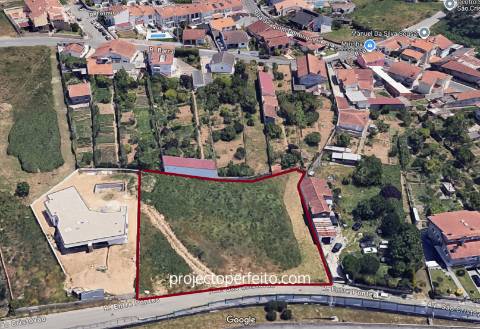 Terreno Para Construção  Venda em Nogueira da Regedoura,Santa Maria da Feira