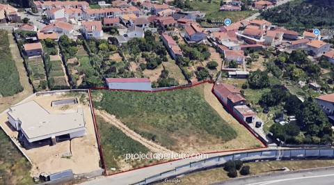 Terreno Para Construção  Venda em Nogueira da Regedoura,Santa Maria da Feira