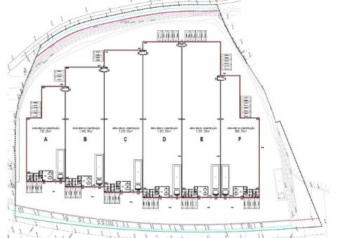 Armazém  Venda em Lordelo,Paredes