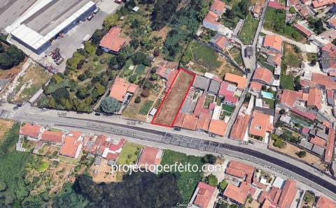 Lote de Terreno  Venda em Pedroso e Seixezelo,Vila Nova de Gaia
