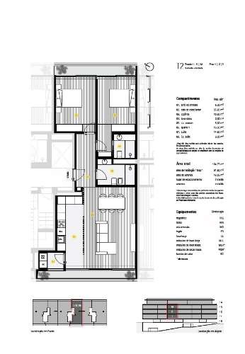 Apartamento T2 Venda em Canidelo,Vila Nova de Gaia