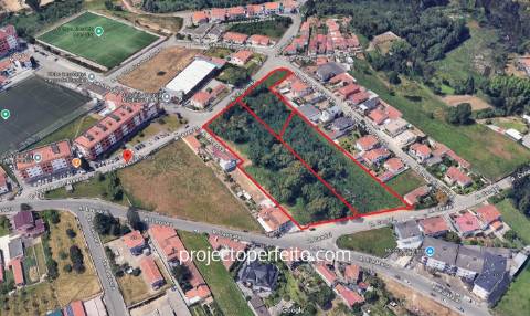 Terreno Urbano  Venda em Paços de Brandão,Santa Maria da Feira