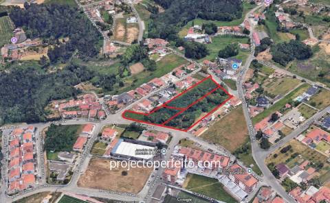 Terreno Urbano  Venda em Paços de Brandão,Santa Maria da Feira