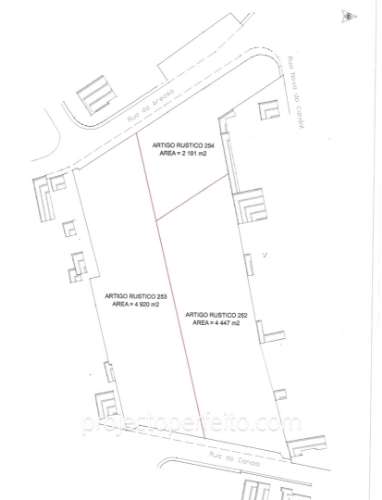 Terreno Urbano  Venda em Paços de Brandão,Santa Maria da Feira