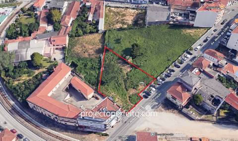 Lote de Terreno  Venda em Paços de Brandão,Santa Maria da Feira