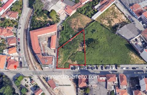 Lote de Terreno  Venda em Paços de Brandão,Santa Maria da Feira