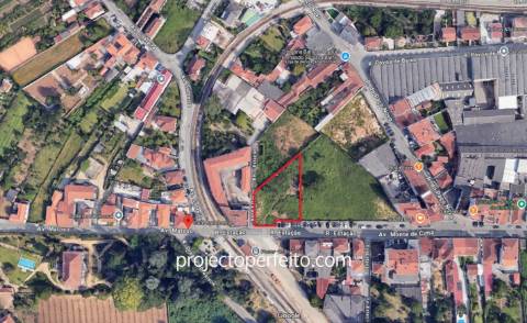 Lote de Terreno  Venda em Paços de Brandão,Santa Maria da Feira