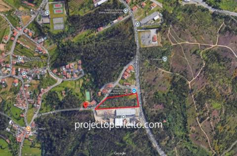 Lote Industrial  Venda em Gondomar (São Cosme), Valbom e Jovim,Gondomar