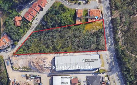 Lote Industrial  Venda em Gondomar (São Cosme), Valbom e Jovim,Gondomar