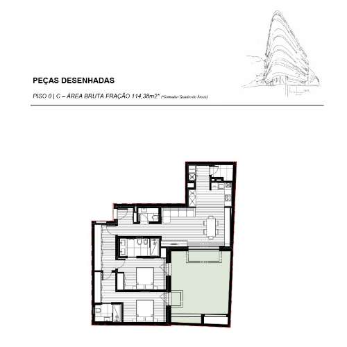 Apartamento T2 Venda em Espinho,Espinho