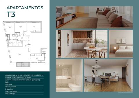 Apartamento T3 Venda em Santa Marinha e São Pedro da Afurada,Vila Nova de Gaia