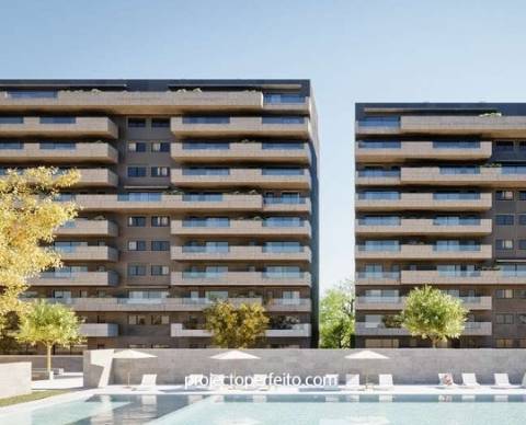 Apartamento T3 com Suíte e Terraço - Empreendimento Ocean Terrace, Leça da Palmeira.