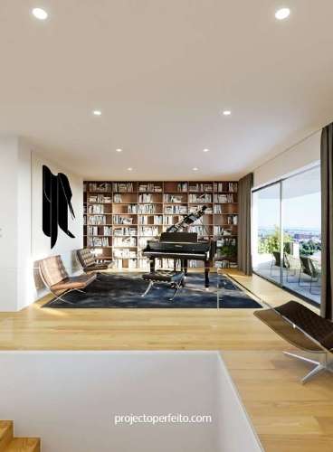 Apartamento T3 com Suíte e Terraço - Empreendimento Ocean Terrace, Leça da Palmeira.