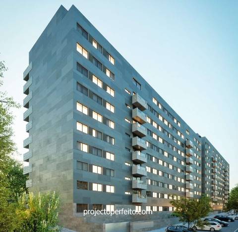 Apartamento T3 com Suíte e Terraço - Empreendimento Ocean Terrace, Leça da Palmeira.