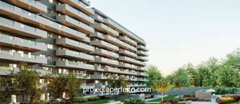 Apartamento T3 com Suíte e Terraço - Empreendimento Ocean Terrace, Leça da Palmeira.